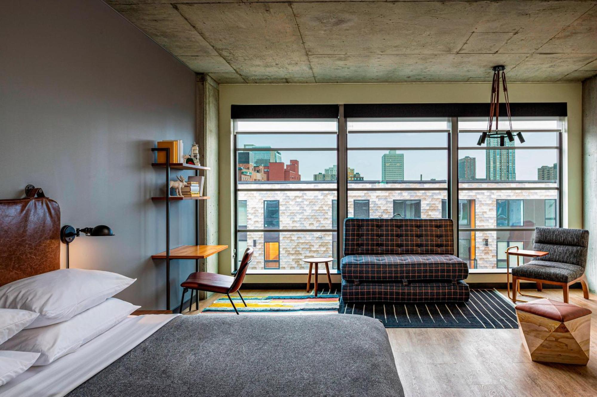 Moxy Minneapolis Downtown Exterior foto